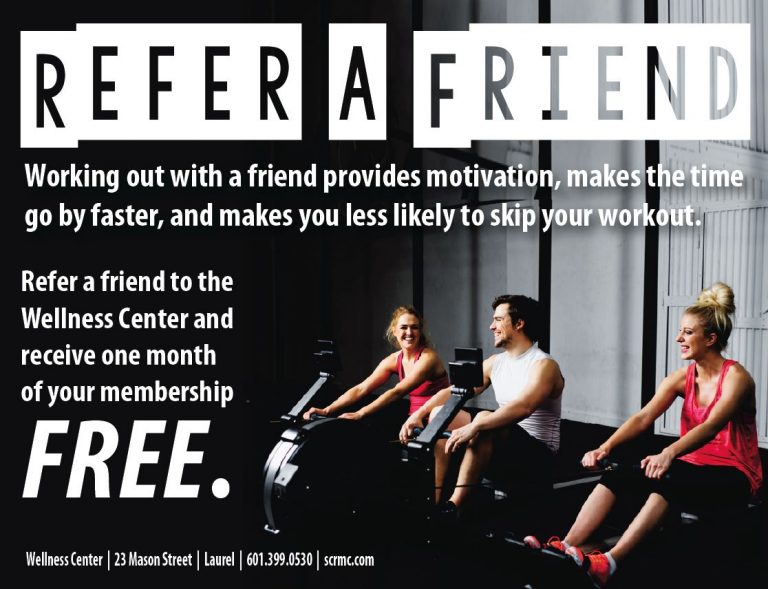 Refer a Friend Wellness Center South Central Sports Medicine